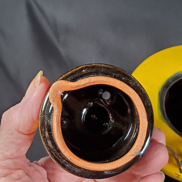 RARE Antique Norcrest Black Cat Set 1930's - Picture 13 of 16